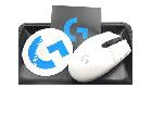 美品 Logicool G304 LIGHTSPEEDワイヤレス ゲーミング マウスの詳細ページを開く