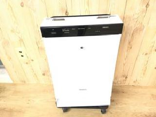 美品】パナソニック ナノイー X 加湿空気清浄機 ブラック F-VC70