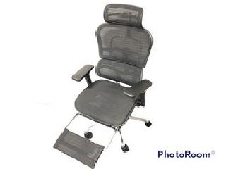 Ergohuman Pro エルゴヒューマンプロ オットマン付き 引き取り価格 オフィスチェア・事務イス×品川区(東京都)の買取価格相場|おいくら