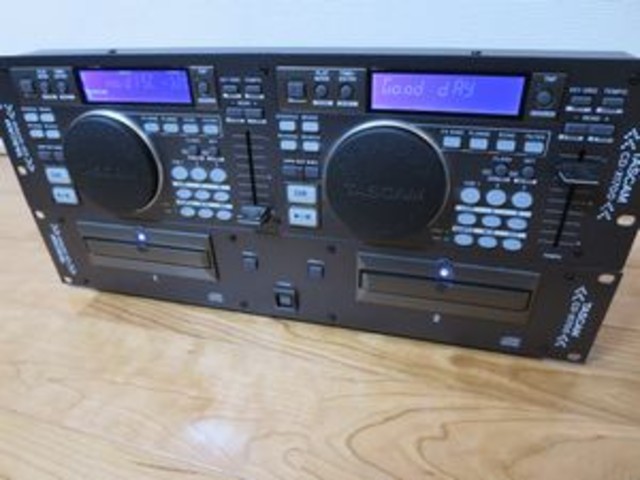 CDJ デュアルCDプレイヤー