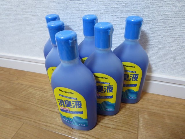 Panasonic ポータブルトイレ用消臭フォーム 12本入り Panasonic ポータブルトイレ用消臭フォーム 12本入り