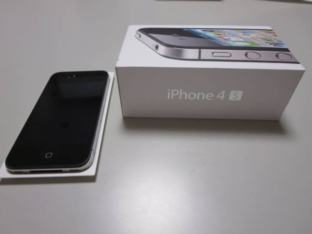 iPhone 4 Black まる 32 GB Softbank