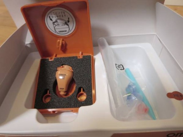 オムロン Omron イヤメイト Ak 04 耳あな型補聴器 介護用品 の買取価格 Id 8430 おいくら