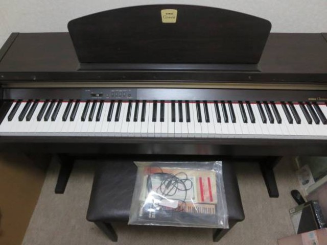 YAMAHA ヤマハ 電子ピアノ オルガン CLP-930 クラビノーバ 中古+spbgp44.ru