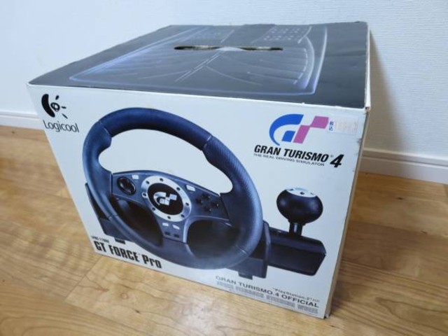 GT FORCE Pro LPRC-11000 Logicool グランツーリスモ （ ゲーム周辺