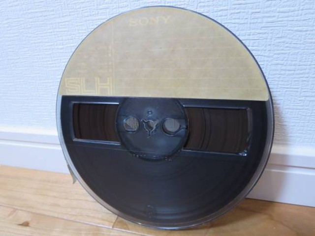 SONY ソニー SLH-550-BL オープンリールテープ 14本 （ ターンテーブル