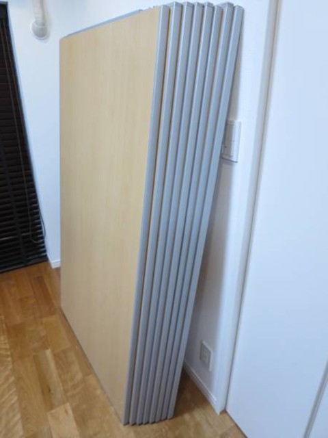 木目調パーテーション 大小8枚セット 自立式 160cm