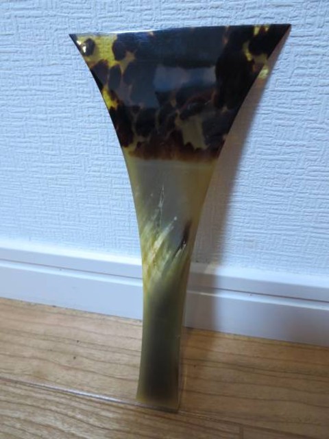 三味線用鼈甲撥/バチ 水牛角★開き約10㎝