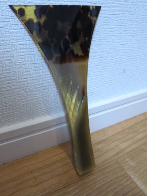 三味線用鼈甲撥/バチ 水牛角★開き約10㎝
