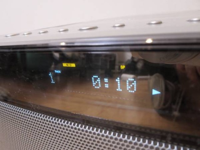 SHARP シャープ SD-FV10 CD MD DVD デッキ （ DVDプレーヤー）の