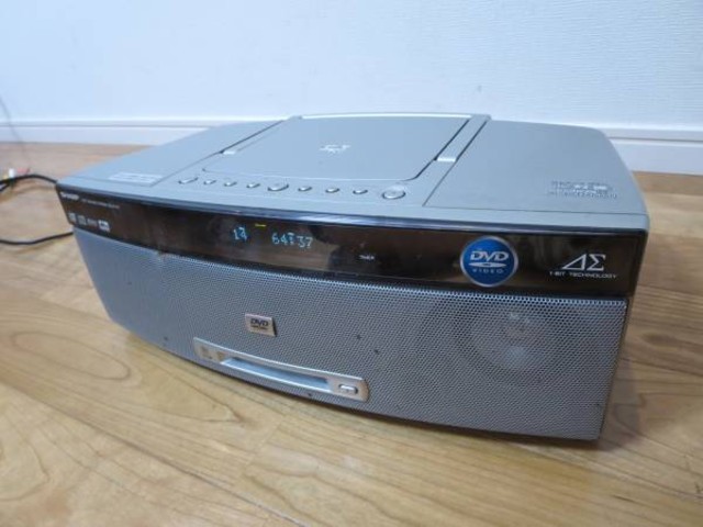 SHARP シャープ SD-FV10 CD MD DVD デッキ （ DVDプレーヤー）の
