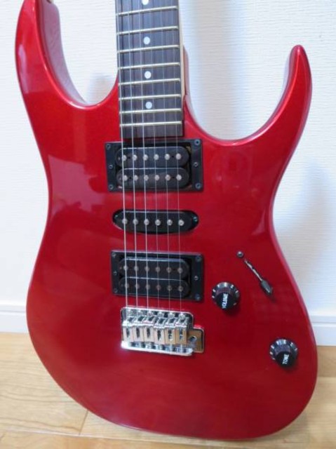 もらって 嬉しい お歳暮 ランキング gio Ibanez 9795】 気付か ディンキー系 レッド 赤 エレキギター ギター