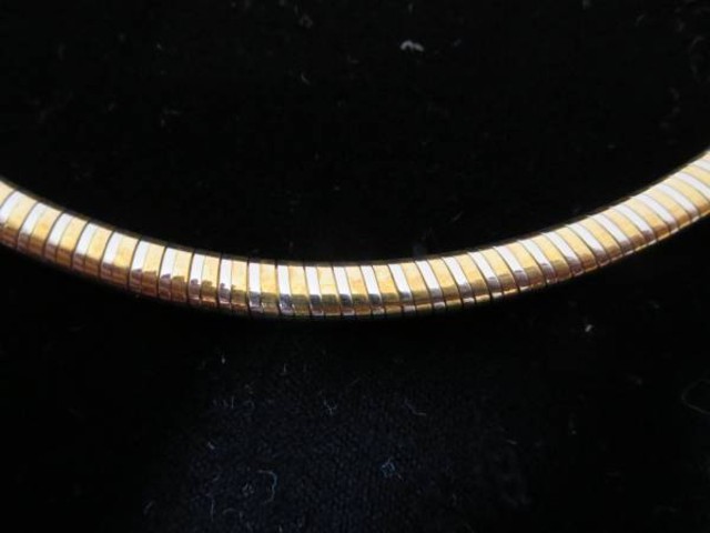 カルティエ Cartier K18YGWGコンビネックレス 34.9g