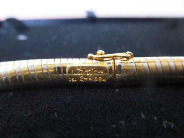 カルティエ Cartier K18YGWGコンビネックレス 34.9g