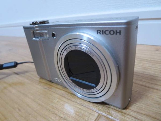 独創的 RICOH シルバー CX1 リコー デジタルカメラ - www.brondbygolf.dk