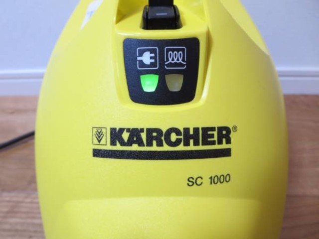 KARCHER ケルヒャー★SC-1000 Plus 1回使用 おまけ付