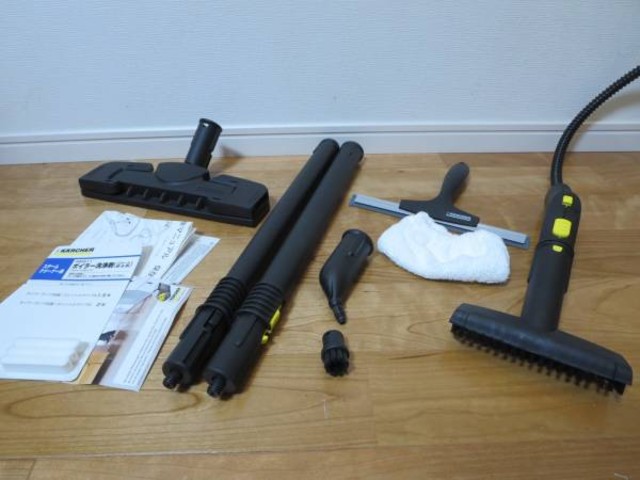 KARCHER ケルヒャー★SC-1000 Plus 1回使用 おまけ付