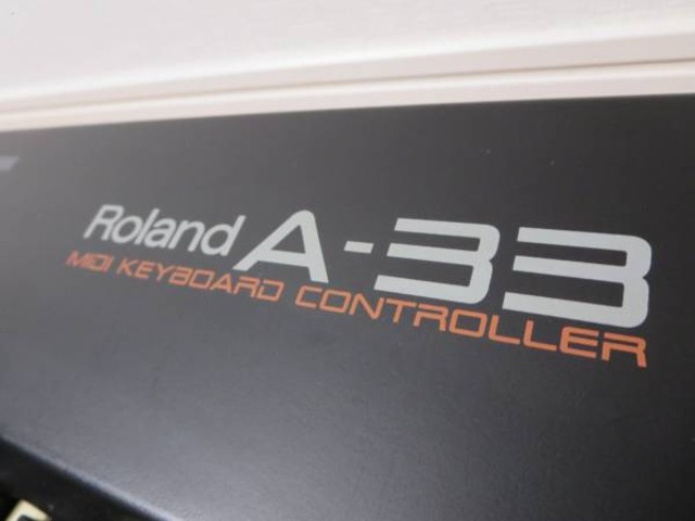 Roland☆A-33☆MIDIキーボード☆76鍵盤 ローランド （ キーボード