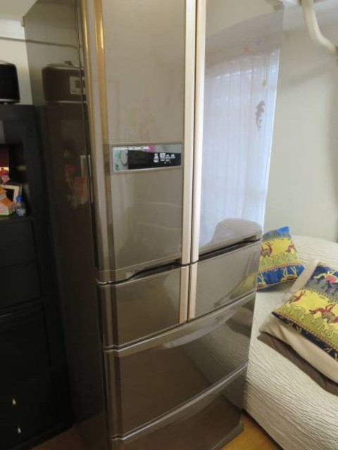三菱 MITSUBISHI 自動製氷機付冷凍冷蔵庫 MR-G40NE（冷蔵庫・冷凍庫）の買取価格 （ID:16873）｜おいくら