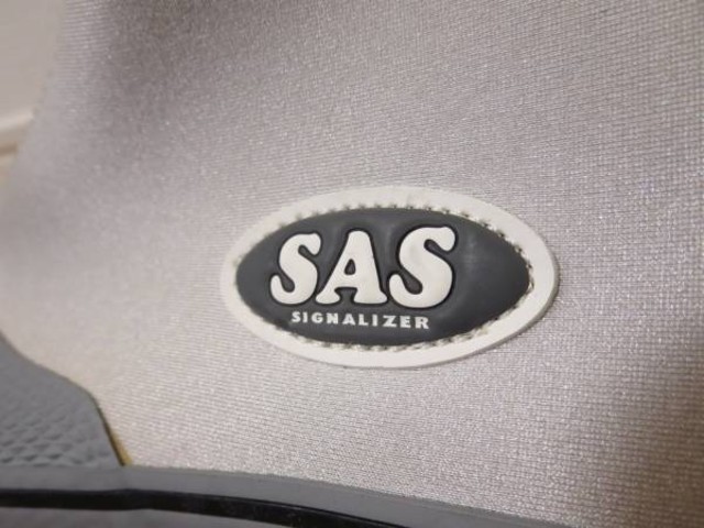SAS デッキソールブーツ★23cm ボード上で滑らない