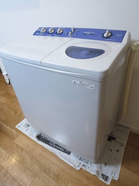 TOSHIBA 東芝☆VH-52G☆2槽式洗濯機☆GINGA 11年製 （ 洗濯機・ドラム 