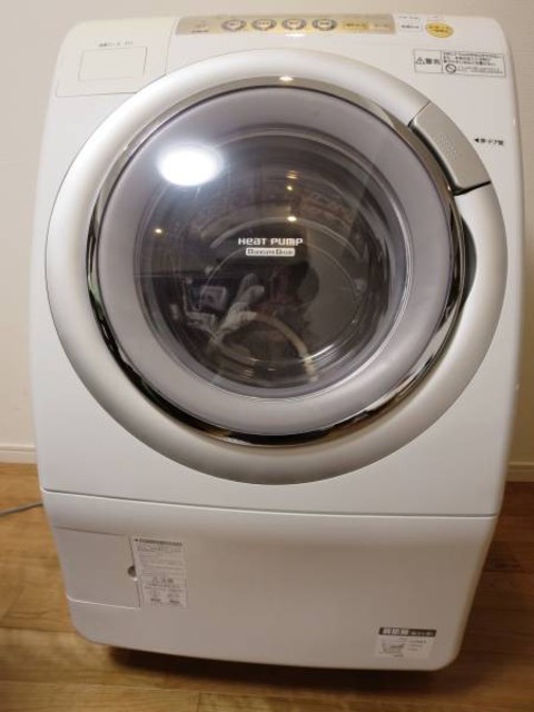 National/ナショナル□ドラム式洗濯機 NA-VR1200L （ 洗濯機・ドラム 