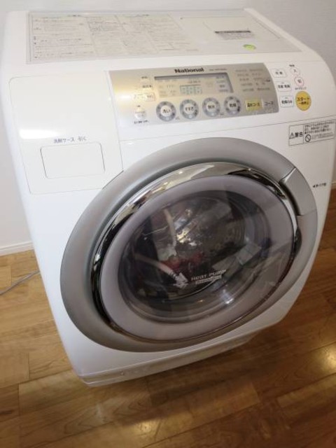National/ナショナル□ドラム式洗濯機 NA-VR1200L （ 洗濯機・ドラム 