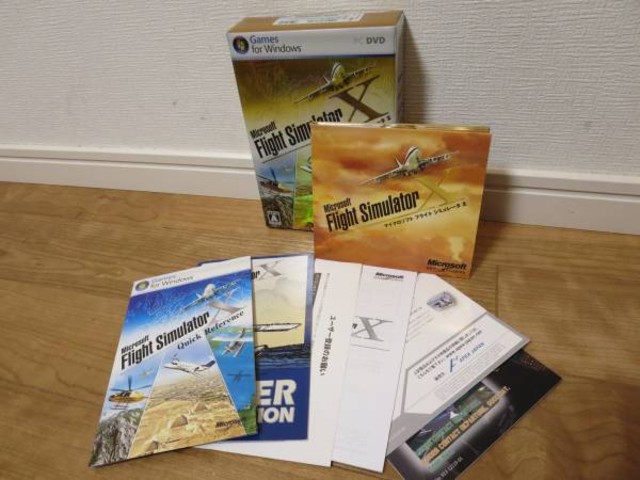 Microsoft Flight Simulator X フライトシミュレータ