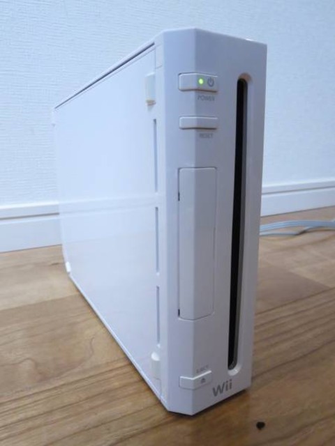 任天堂 Wii RVL-001(JPN)☆本体セット Nintendo （ Wii本体）の