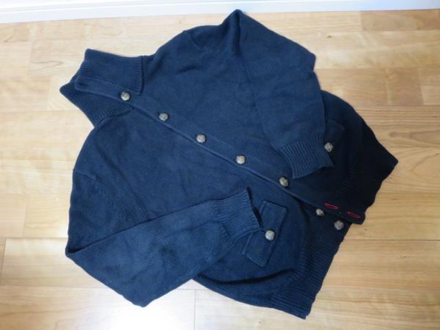 Banana Republic★カーディガン 黒 バナナパブリック