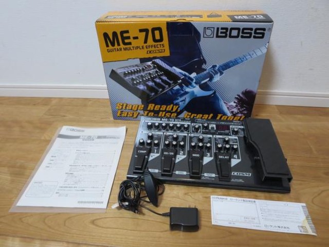 BOSS/ボス ME-70 マルチエフェクター アダプタ付