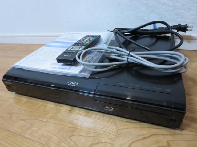 SHARP AQUOS★ブルーレイプレーヤー★BD-HP21 10年製
