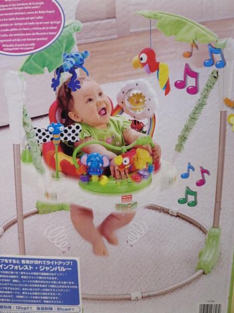 レインフォレスト・ジャンパルーⅡ | Fisher-Price | mattel