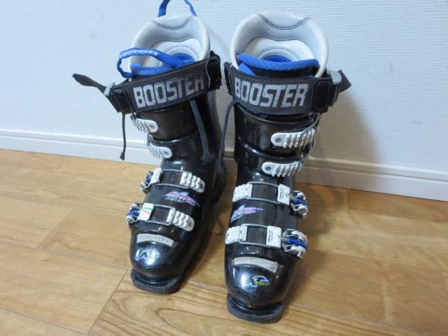 NORDICA□DOBERMANNドーベルマン□EDT BOOSTER□24.5-25.0cm （ スキー）の買取価格 （ID:27580）｜おいくら