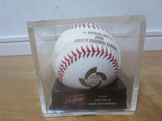 2006年☆WBC☆公式優勝記念ボール☆限定品☆未使用（その他