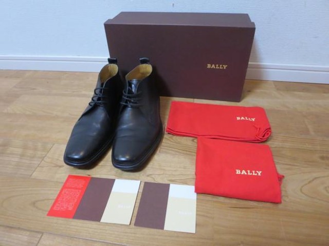 BALLYバリー ローファー革靴ビジネスシューズ 25.0cm7E