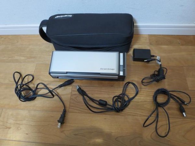 富士通FUJITSU イメージスキャナー ScanSnap S1300 （ FAX