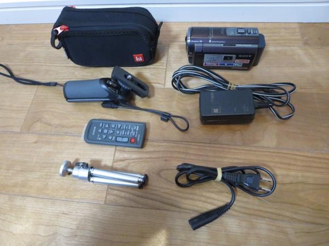 SONY ビデオカメラ HDR-PJ40V ビデオカメラ ほぼ新品 3467 SONY HDR