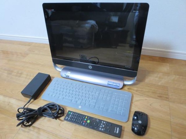 HP ENVY 20 TouchSmart All-in-One 20-d080jp 8GB Win （ デスクトップ 