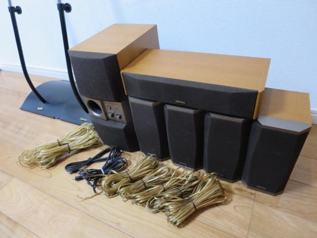 DENONデノン 5.1chホームシアターセット DSW-11 SC-V11C （ スピーカー 