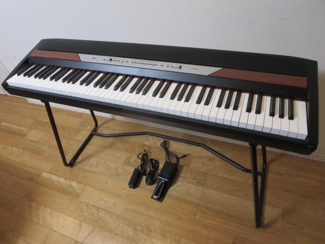 KORG/コルグ☆SP-250/電子ピアノ/スタンド/12年製/黒 （ 電子ピアノ ...
