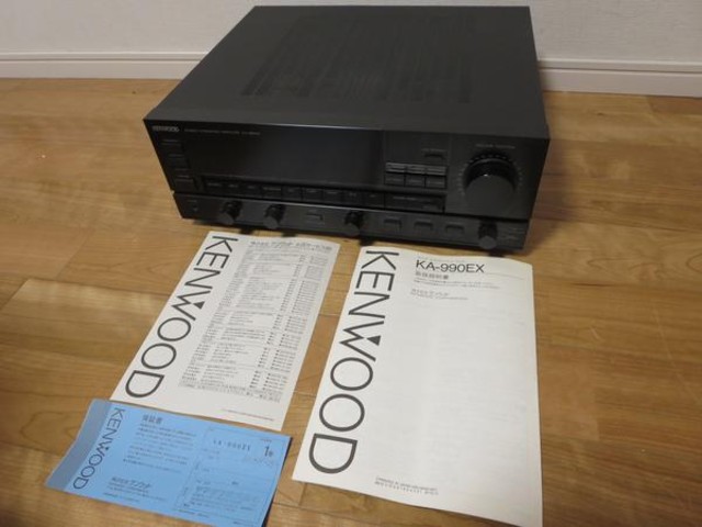整備済 KENWOOD ケンウッド プリメインアンプ KA-990V KENWOOD KA-990Vの仕様 ケンウッド