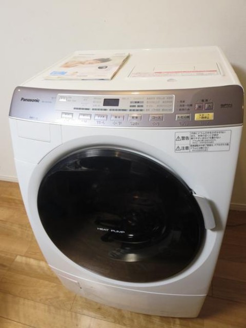 パナソニック NA-VX3100L ドラム式洗濯機 乾燥機 2012 （ 洗濯機