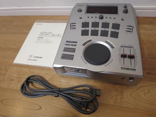 SONY MDS-DRE1 MINIDISC MDレコーダー\nMDプレーヤー操作が分からない