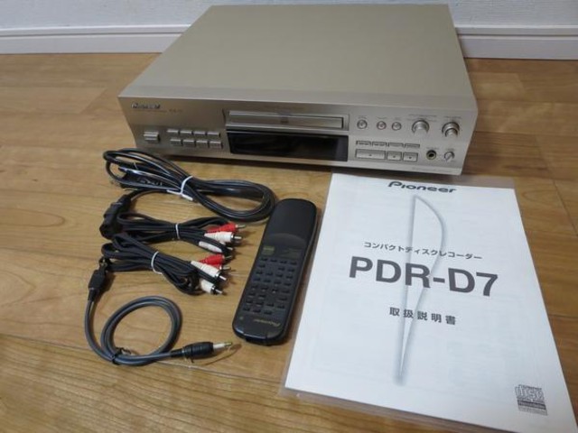 Pioneer/パイオニア PDR-D7 CDデッキ/CDレコーダー （ CDプレーヤー