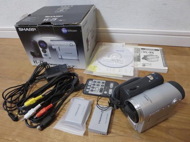 SHARP miniDVビデオカメラ VL-Z5 SHARPシャープ/ビデオカメラ/VL-Z5