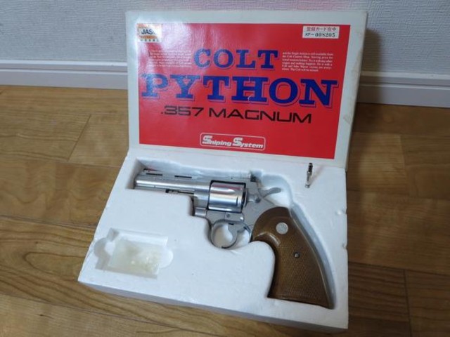 Kokusai model パイソン Python 357 マグナム SMG ト長】KOKUSAI COLT PYTHON 357 コルトパイソン MAGNUM マグナム
