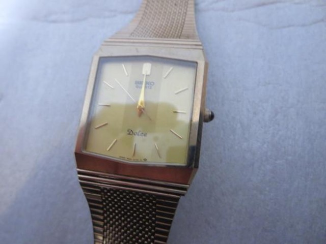 セイコー/SEIKO ドルチェ/Dolce□クォーツ腕時計 9521-5170