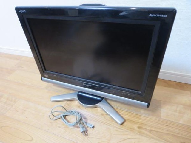液晶テレビ SHARP LCー20D10 SHARPシャープ/液晶テレビ/LC-20D10/08年