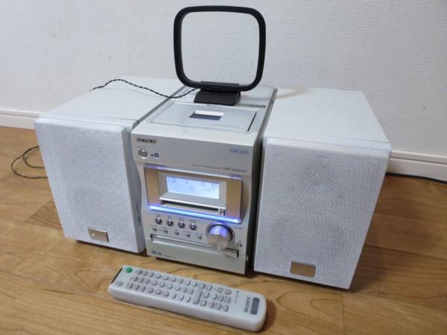 Sony MD CD コンボ - ラジオ・コンポ